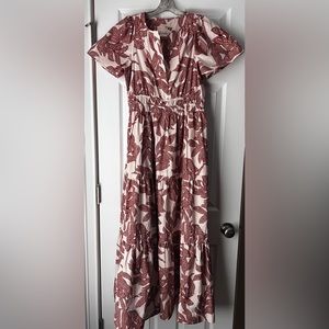Anthropologie Somerset maxi dress size small